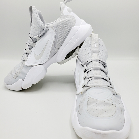 Nike Air Max Alpha Savage Pure Platinum White Shoe - Picture 2 of 8